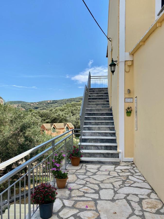 Anemona Studios Palaiokastritsa Esterno foto