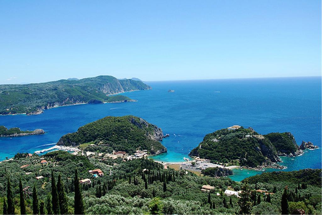 Anemona Studios Palaiokastritsa Esterno foto