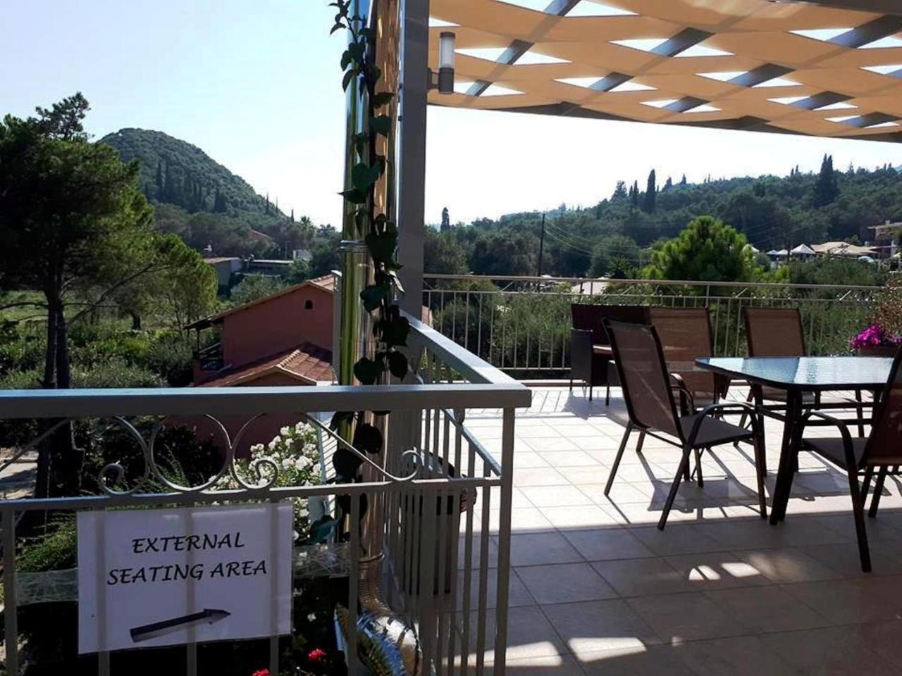 Anemona Studios Palaiokastritsa Esterno foto
