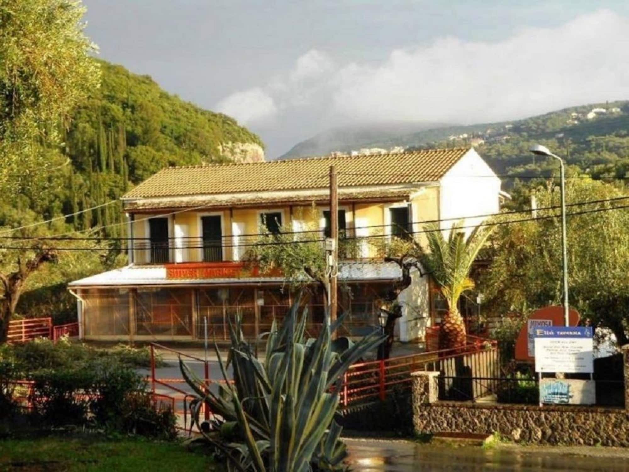 Anemona Studios Palaiokastritsa Esterno foto